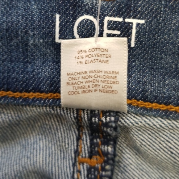 Loft modern skinny jeans - Picture 6 of 8